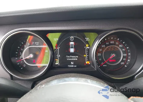 2021 Jeep Gladiator Mojave 4X4 из США, поврежденный, VIN 1C6JJTEG0ML603356